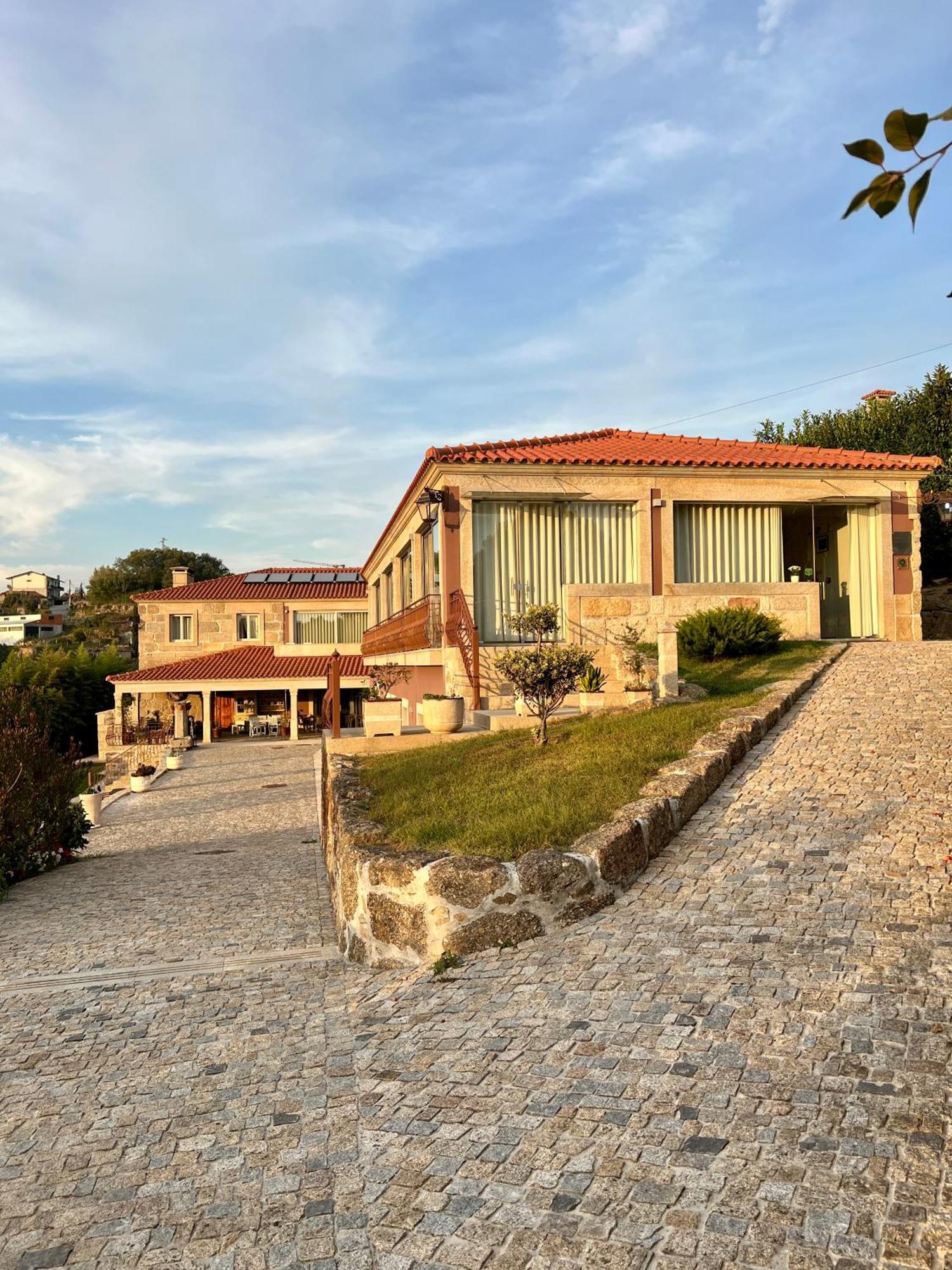 Quinta de VillaSete Alpendurada Esterno foto