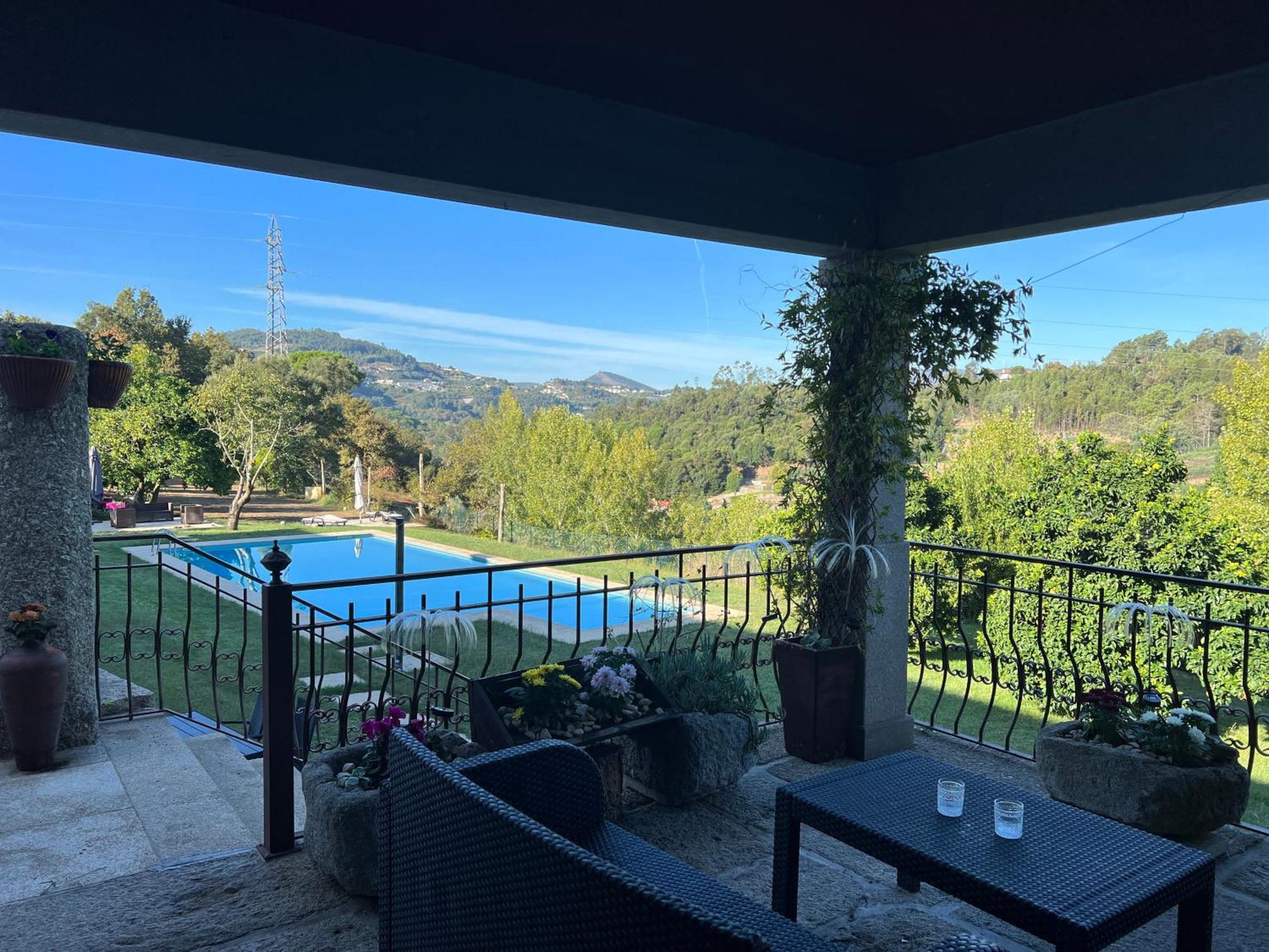 Quinta de VillaSete Alpendurada Esterno foto