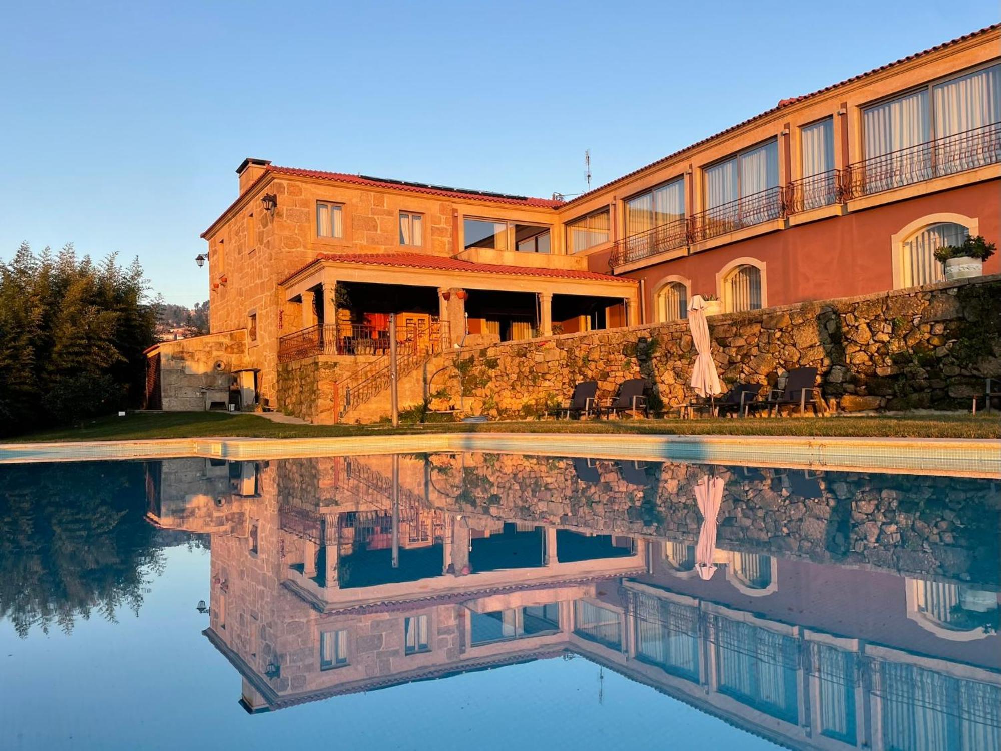 Quinta de VillaSete Alpendurada Esterno foto