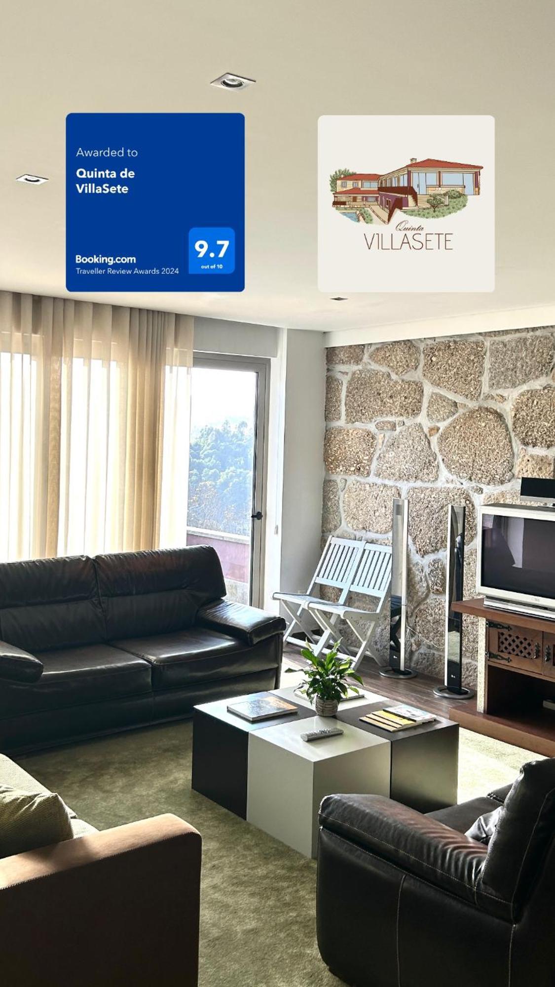 Quinta de VillaSete Alpendurada Esterno foto