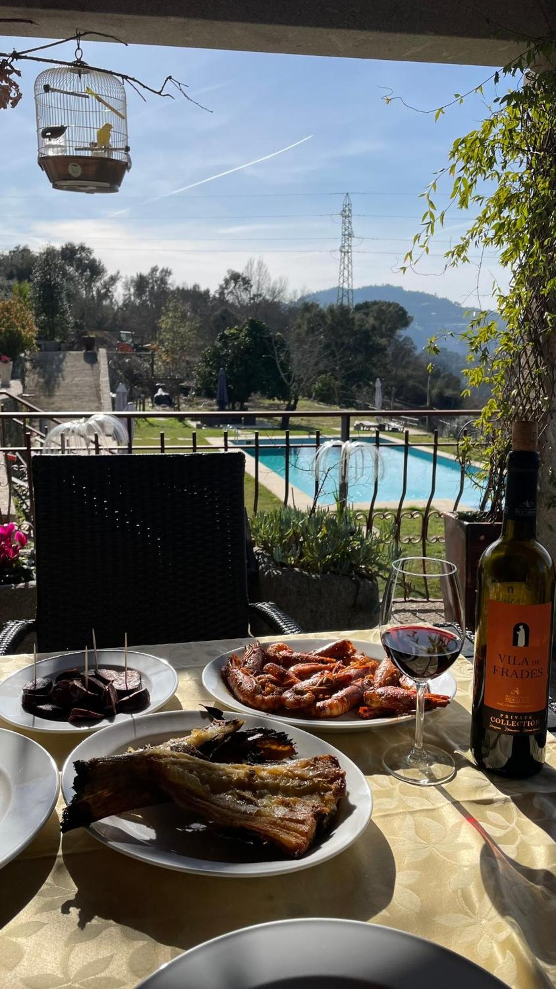 Quinta de VillaSete Alpendurada Esterno foto