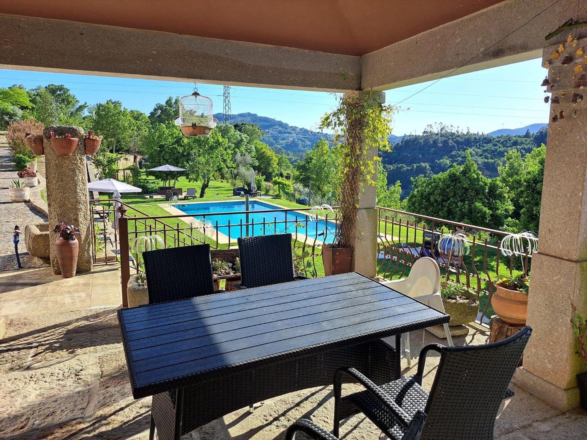Quinta de VillaSete Alpendurada Esterno foto