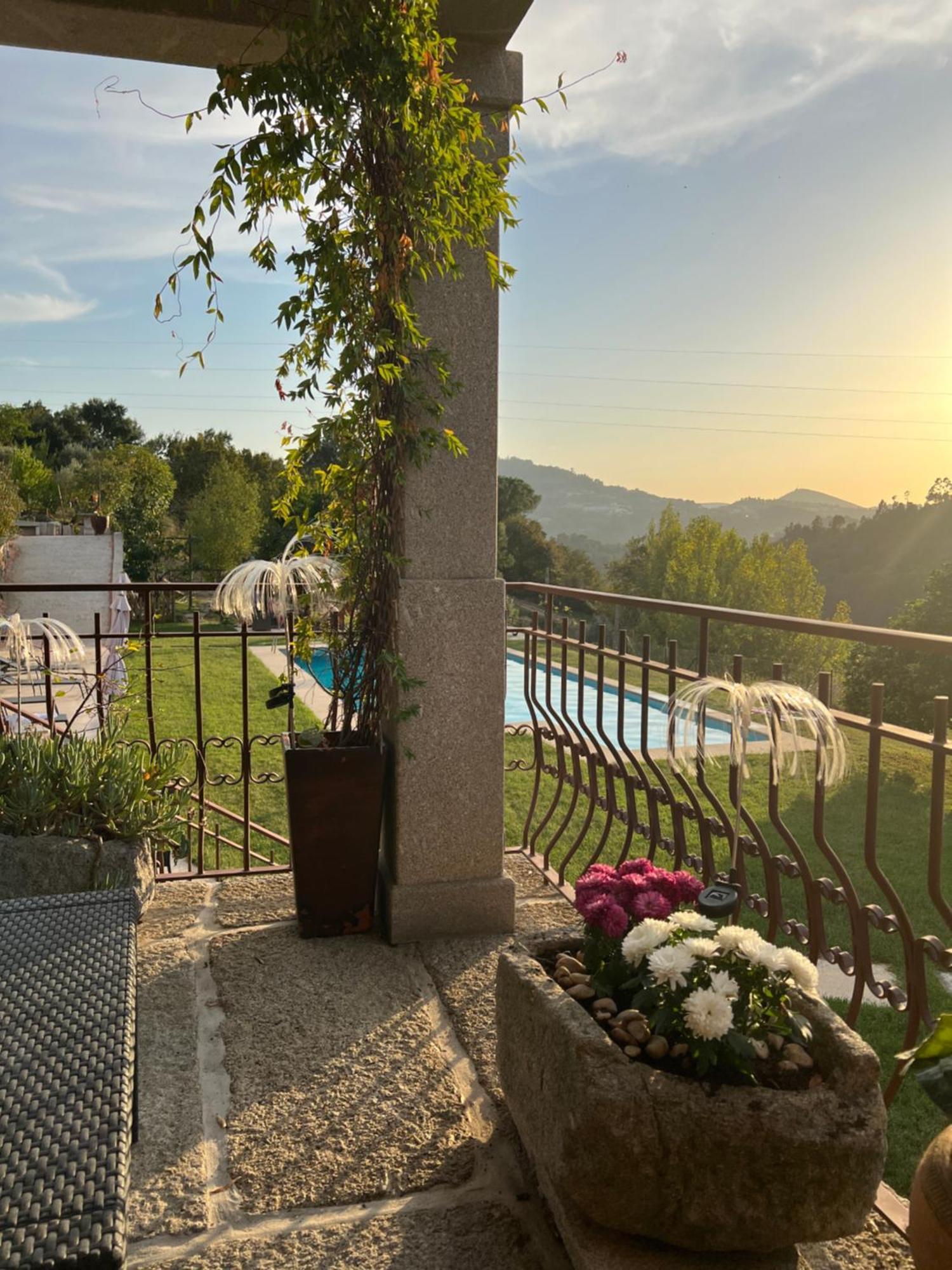 Quinta de VillaSete Alpendurada Esterno foto