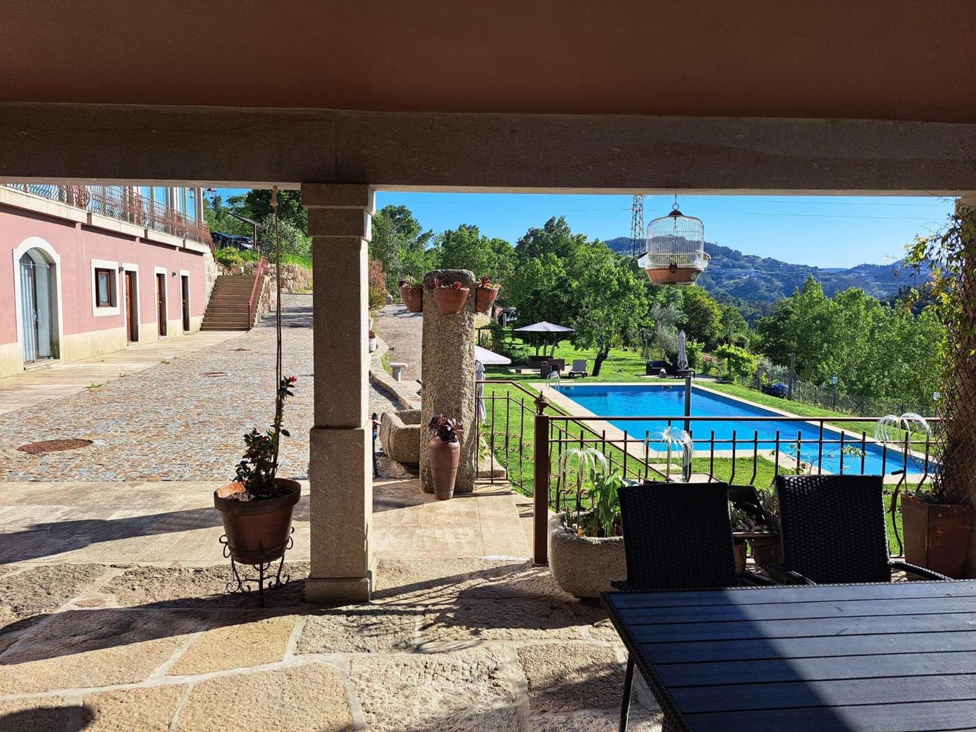 Quinta de VillaSete Alpendurada Esterno foto