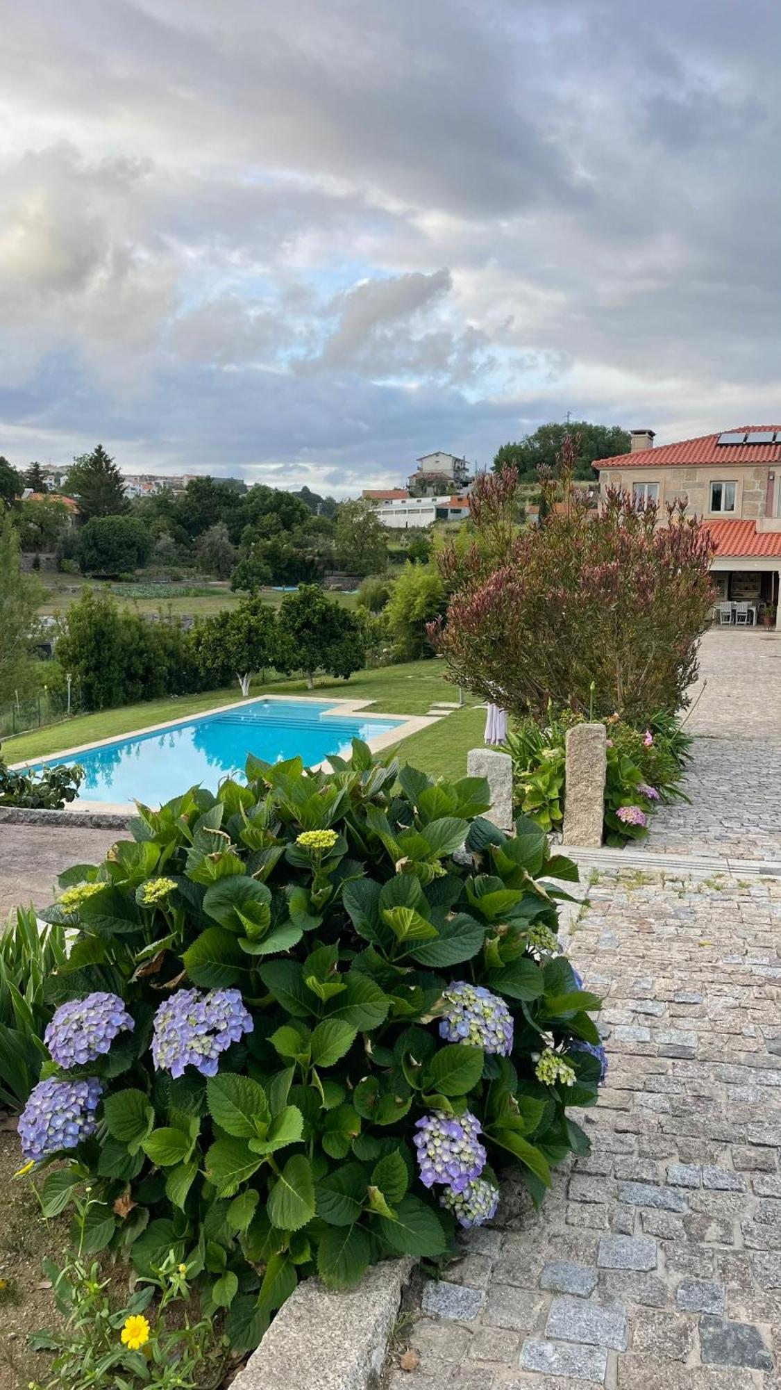Quinta de VillaSete Alpendurada Esterno foto