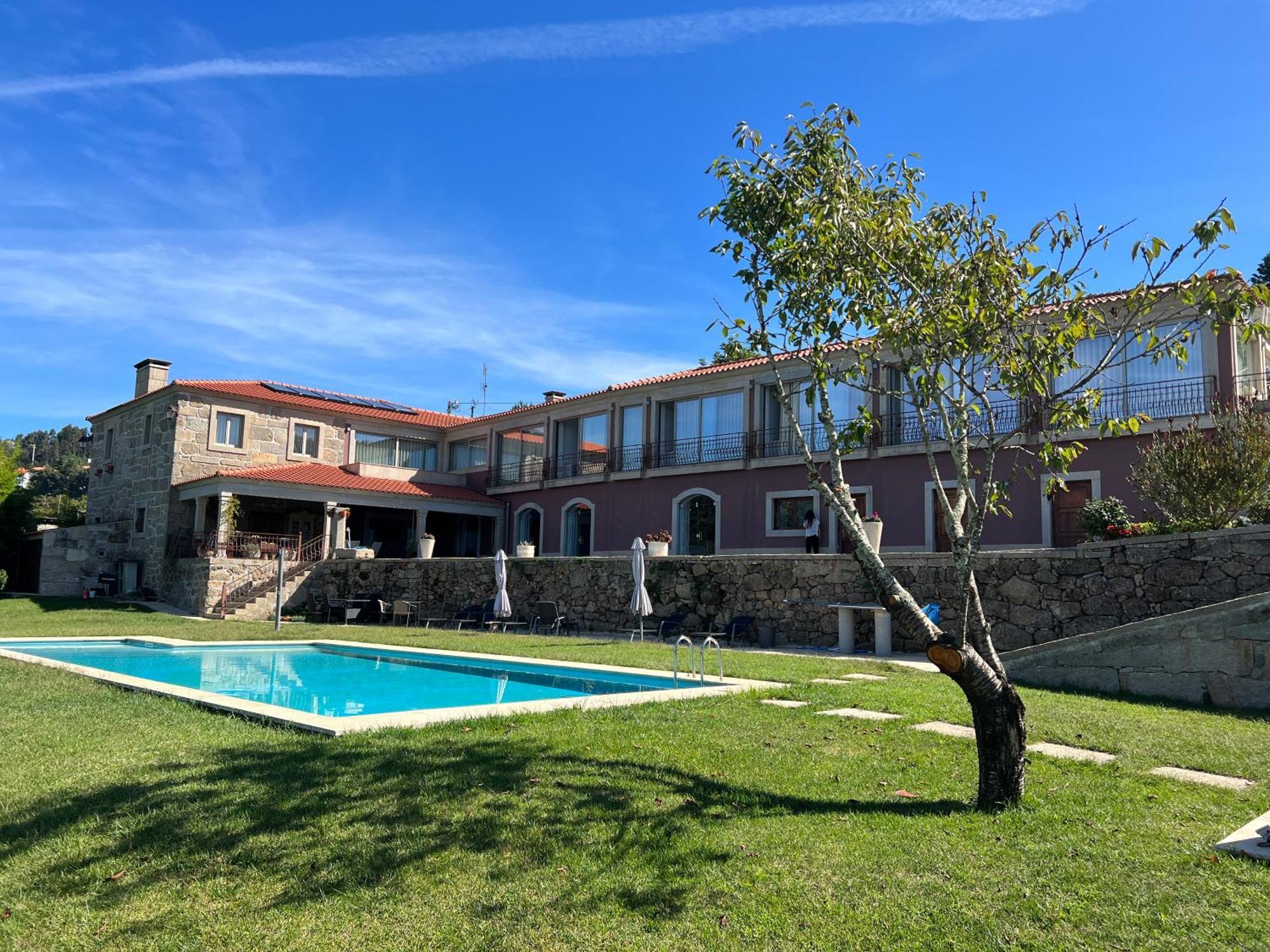 Quinta de VillaSete Alpendurada Esterno foto